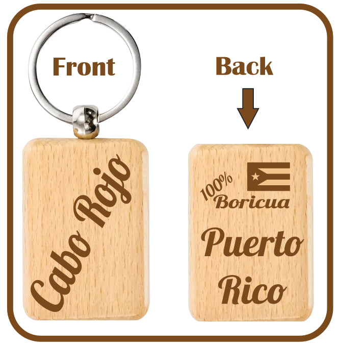 Cabo Rojo Puerto Rico Souvenirs PRS Town Set