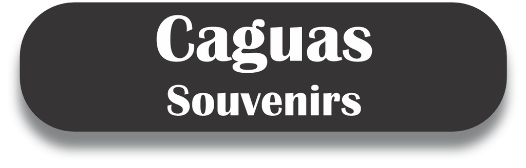 Caguas Puerto Rico Souvenirs PRS Town Set