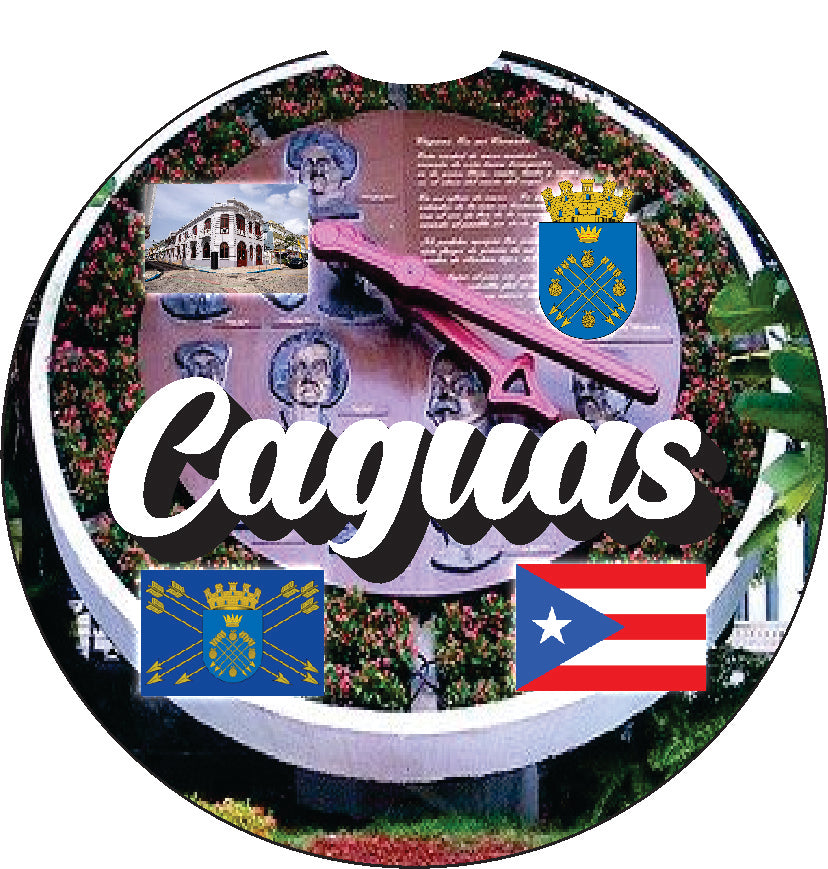 Caguas Puerto Rico Souvenirs PRS Town Set