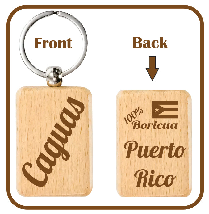 Caguas Puerto Rico Souvenirs PRS Town Set