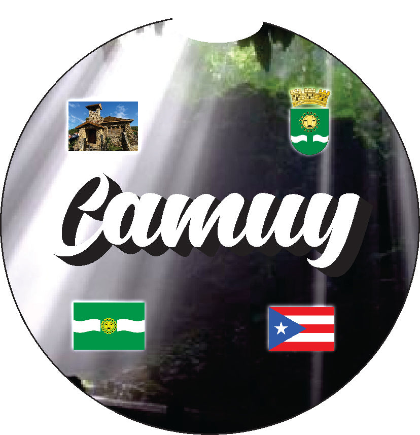 Camuy Puerto Rico Souvenirs PRS Town Set