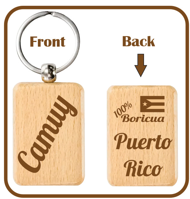 Camuy Puerto Rico Souvenirs PRS Town Set