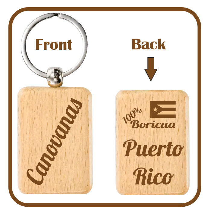 CANÓVANAS Puerto Rico Souvenirs PRS Town Set