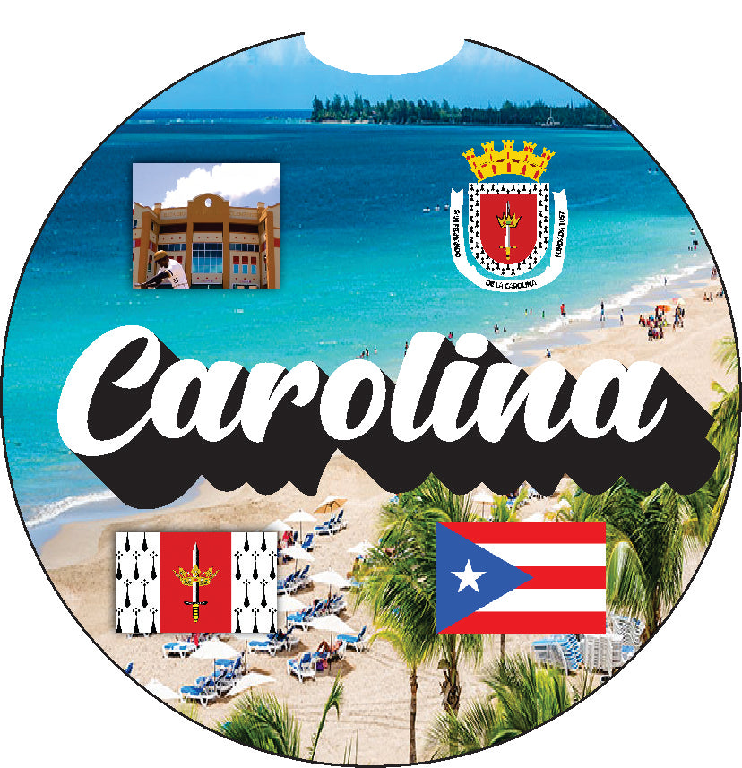 Carolina Puerto Rico Souvenirs PRS Town Set