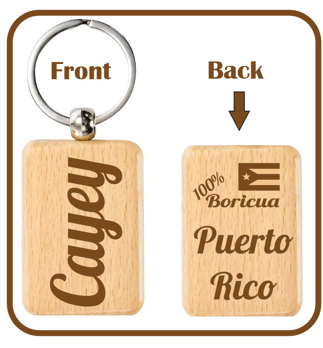 CAYEY Puerto Rico Souvenirs PRS Town Set