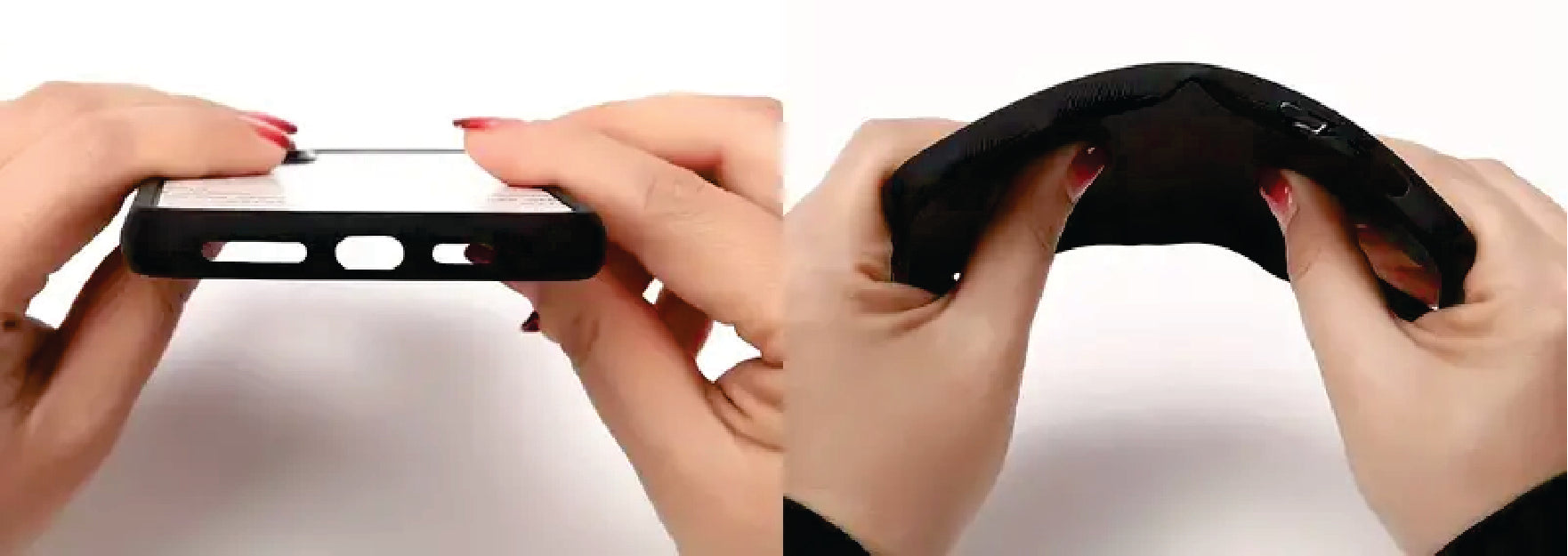 Funda de ositos de goma de colores para iPhone 12