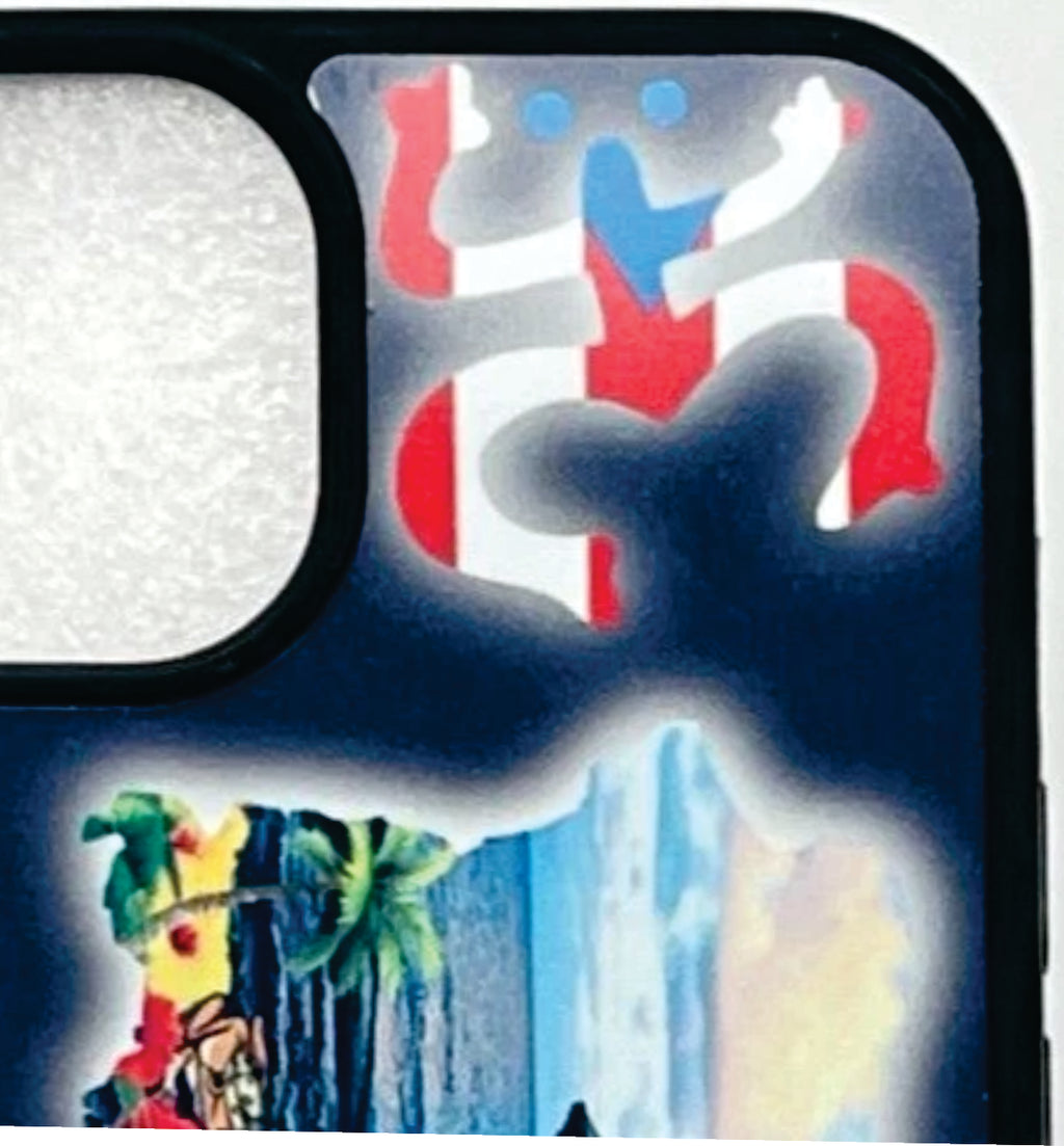 Funda de Puerto Rico para iPhone 12, 13 y 14