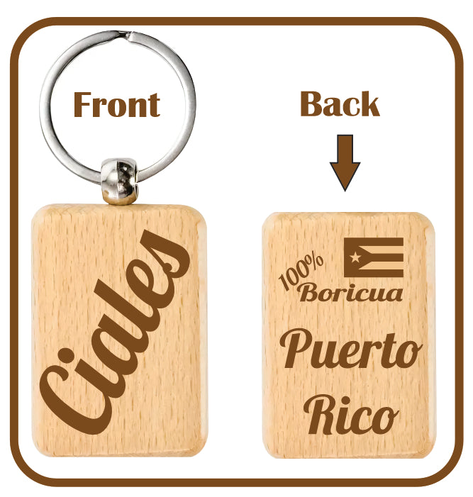 CIALES Puerto Rico Souvenirs PRS Town Set