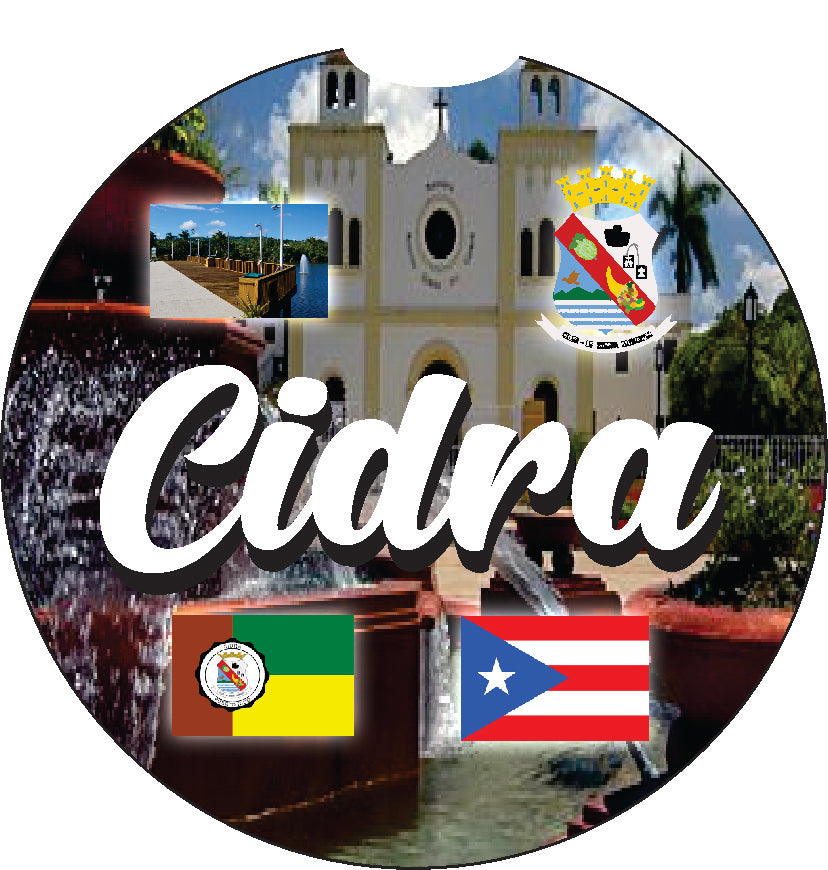 CIDRA Puerto Rico Souvenirs PRS Town Set