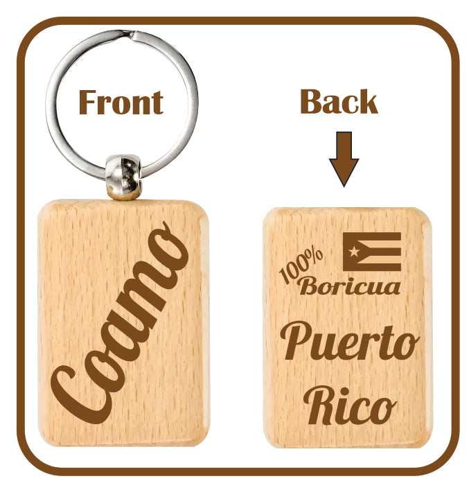 COAMO Puerto Rico Souvenirs PRS Town Set