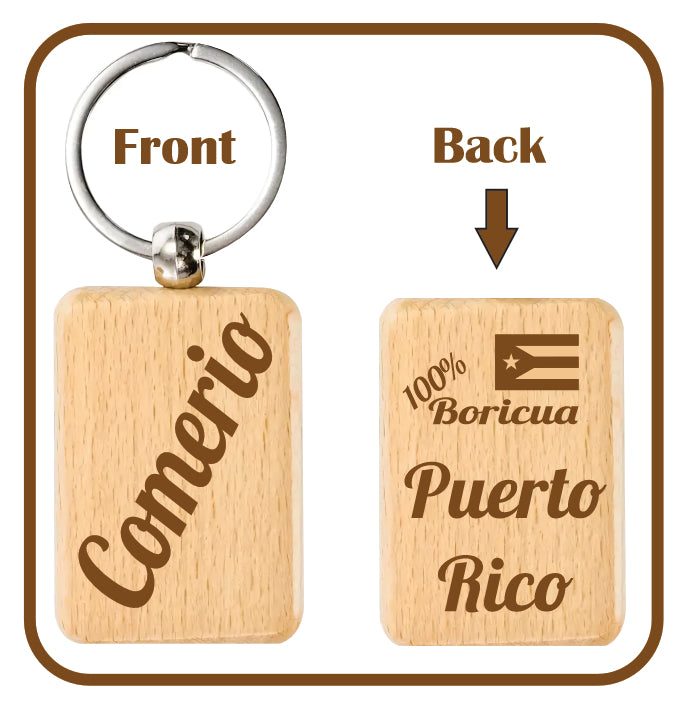 COMERIO Puerto Rico Souvenirs PRS Town Set