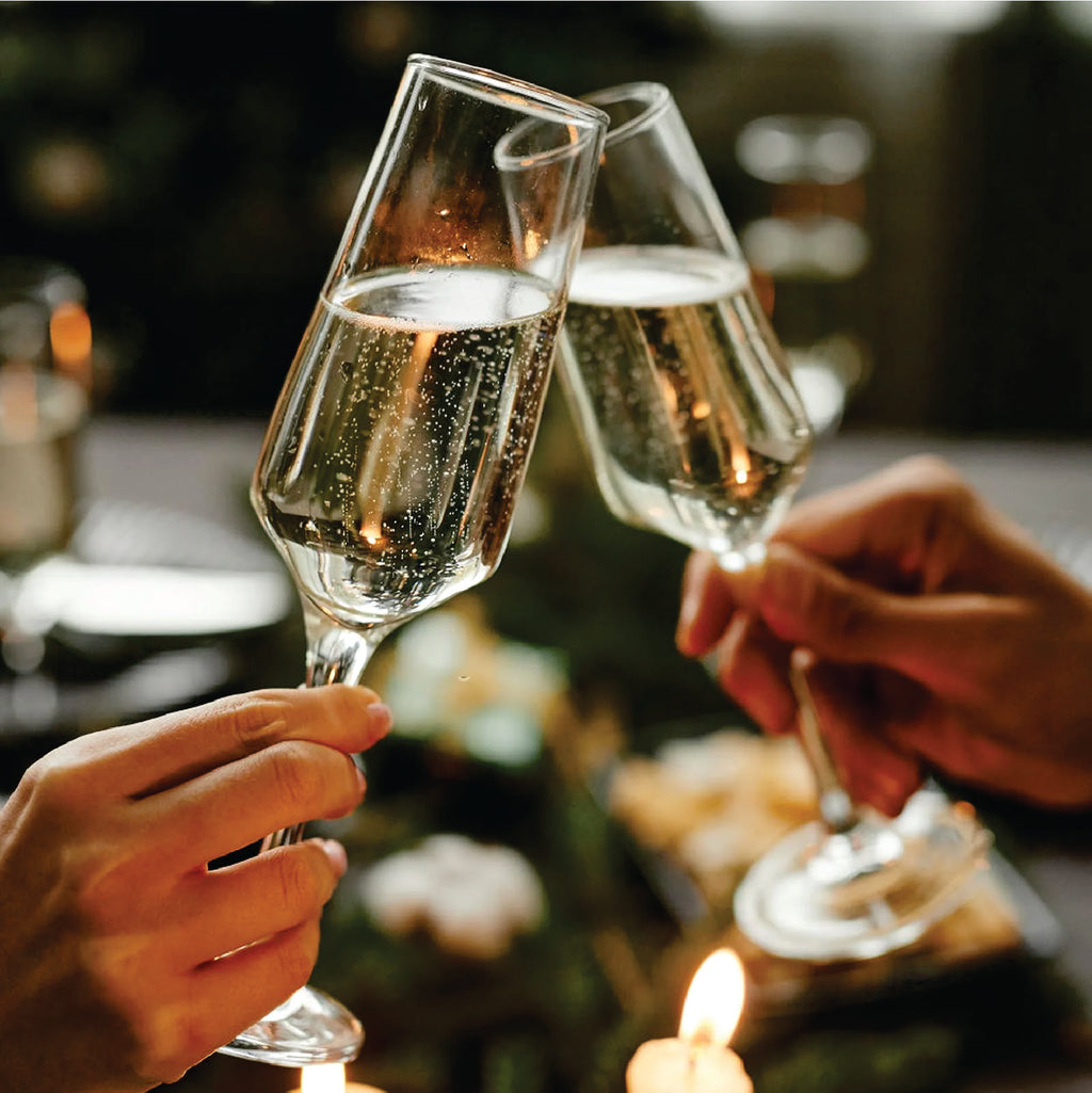 Copas de champán, juego de 2 copas de champán personalizadas (8,5 oz)