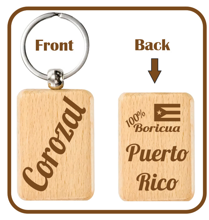 COROZAL Puerto Rico Souvenirs PRS Town Set