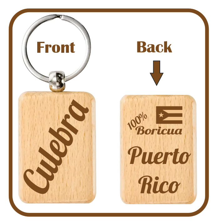CULEBRA Puerto Rico Souvenirs PRS Town Set