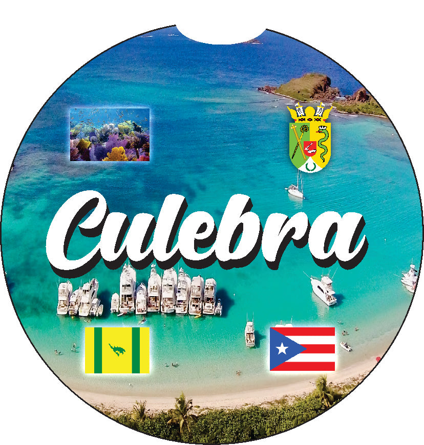 CULEBRA Puerto Rico Souvenirs PRS Town Set