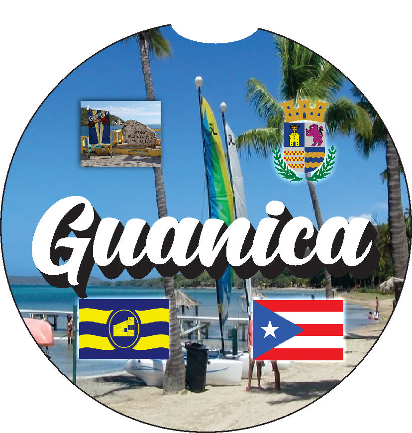 GUANICA Puerto Rico Souvenirs PRS Town Set