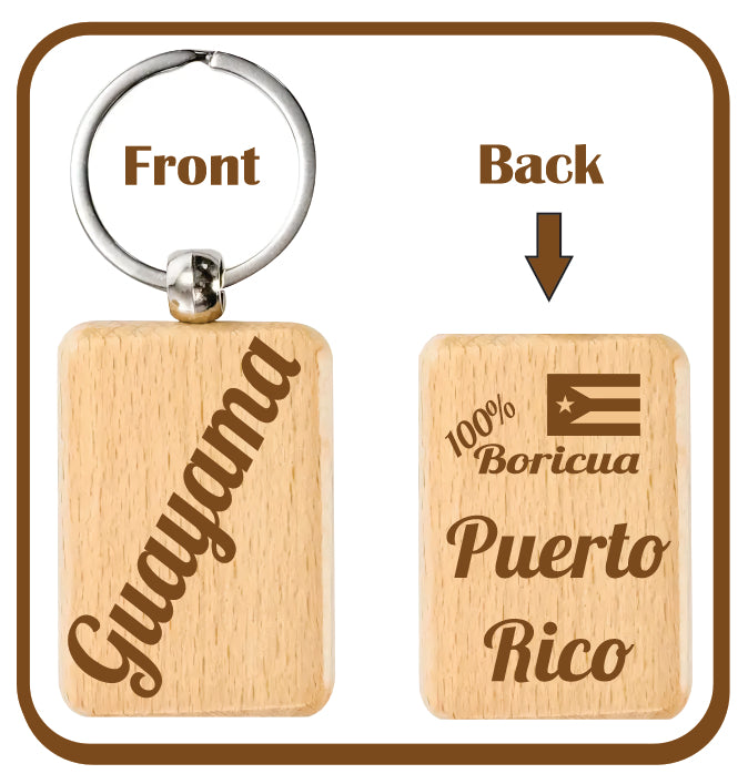 GUAYAMA Puerto Rico Souvenirs PRS Town Set