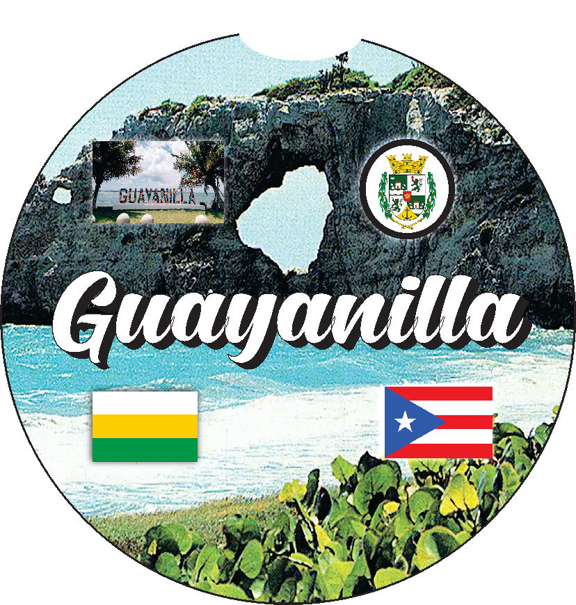 GUAYANILLA Puerto Rico Souvenirs PRS Town Set