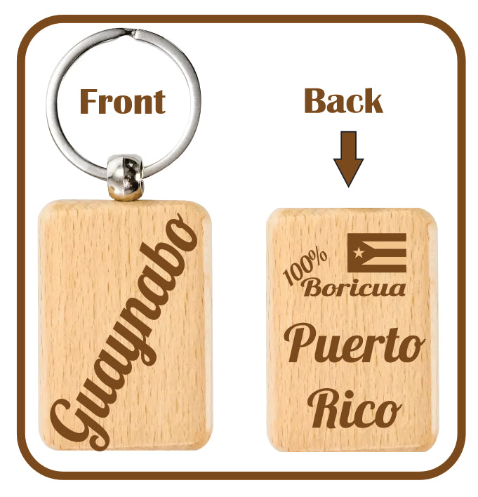 GUAYNABO Puerto Rico Souvenirs PRS Town Set