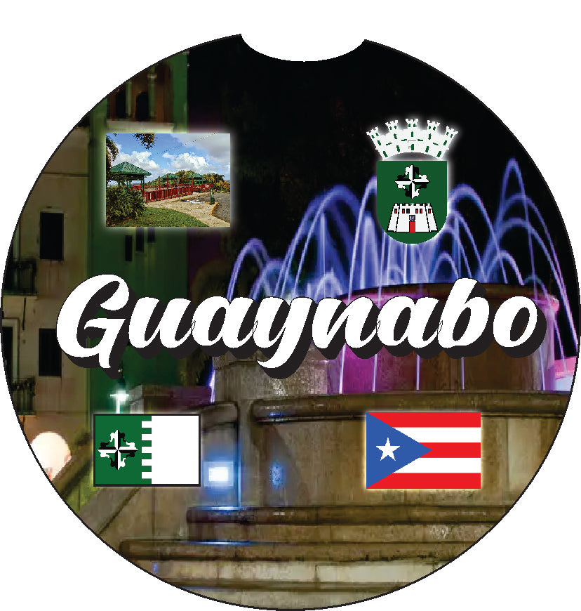 GUAYNABO Puerto Rico Souvenirs PRS Town Set