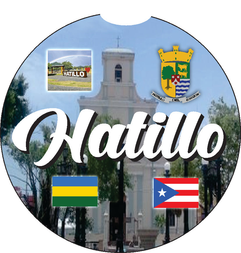 HATILLO Puerto Rico Souvenirs PRS Town Set