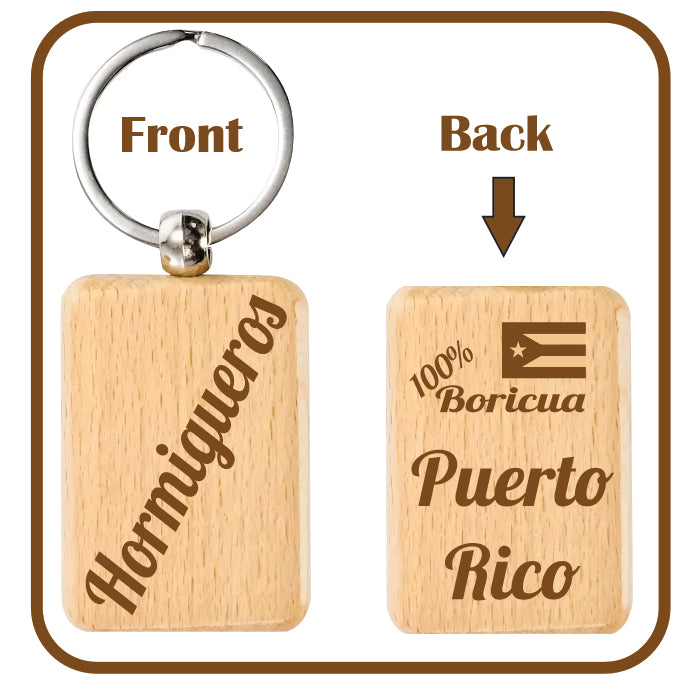 HORMIGUEROS Puerto Rico Souvenirs PRS Town Set