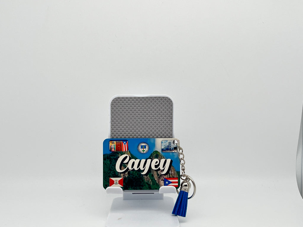 Key Chain PR, Cayey LG (2 side)