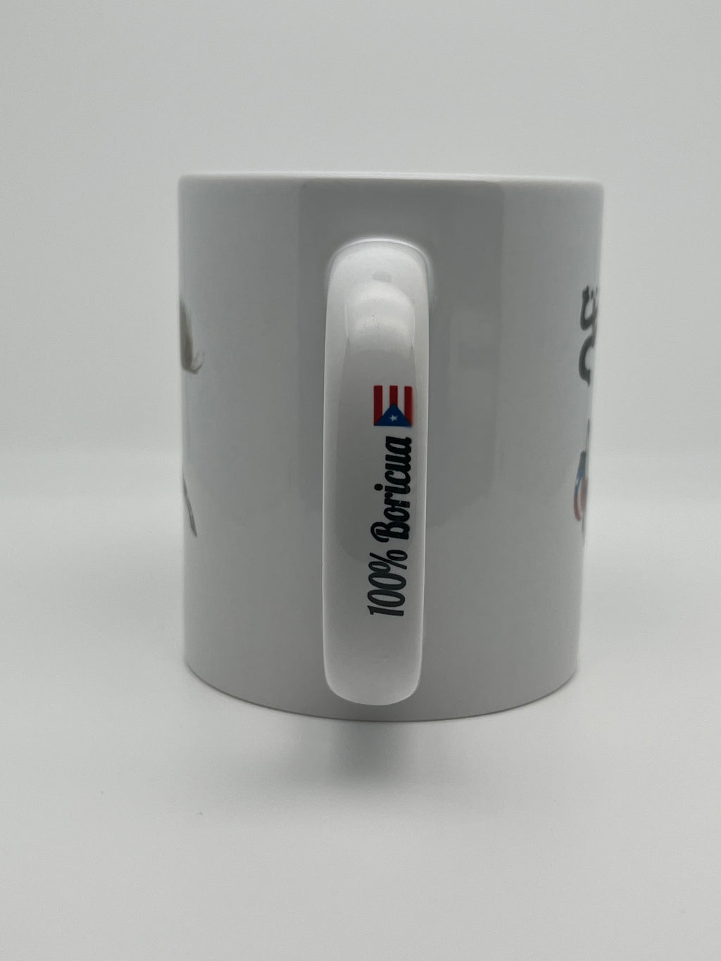Mug 11oz PR, Map White
