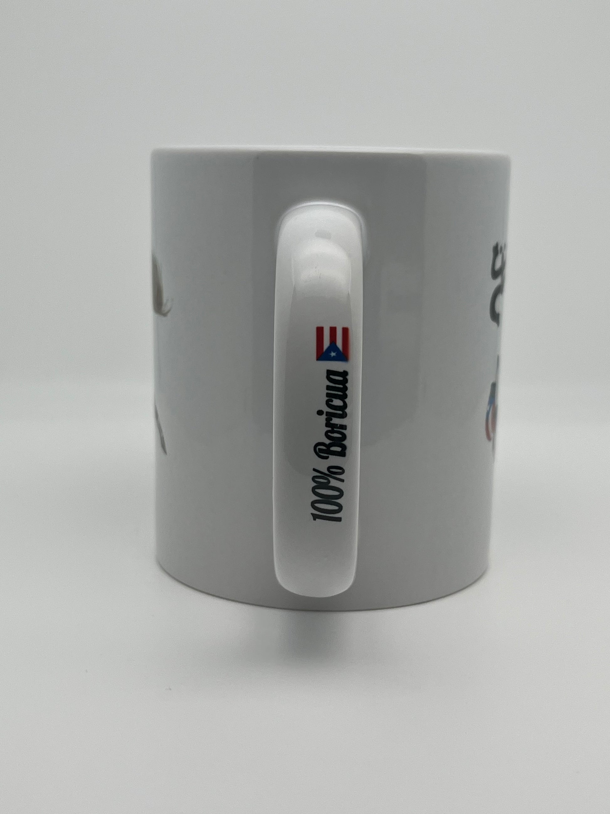 Mug 11oz PR, Map White