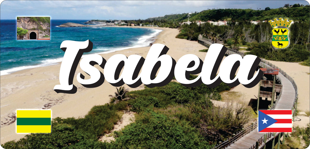 ISABELA Puerto Rico Souvenirs PRS Town Set