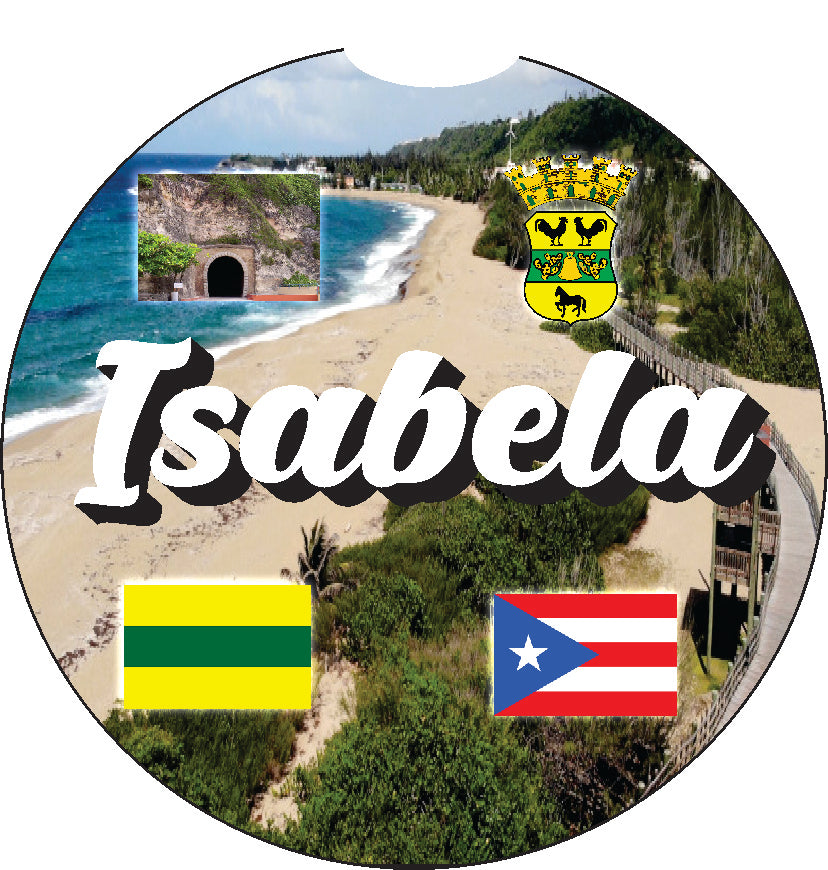 ISABELA Puerto Rico Souvenirs PRS Town Set
