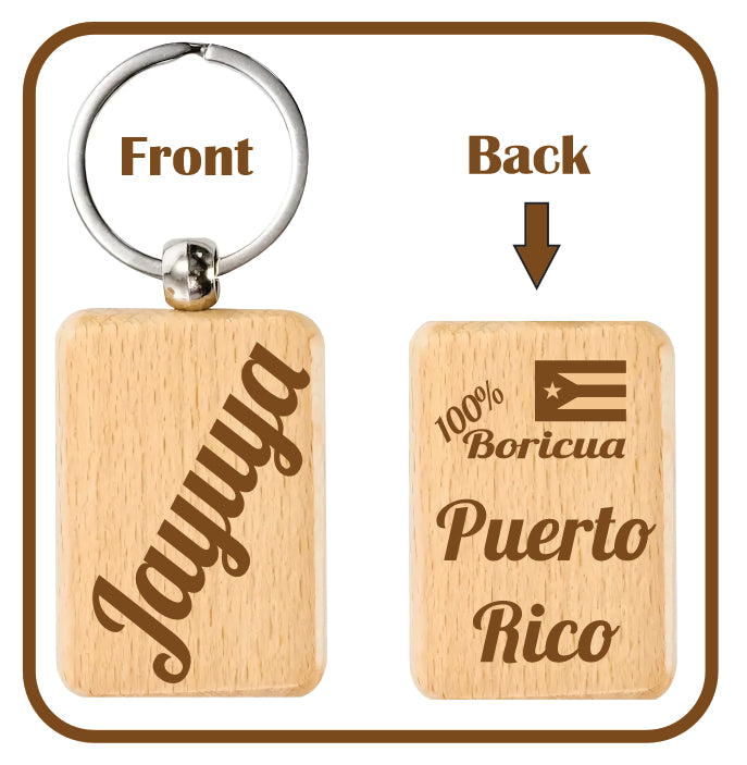 JAYUYA Puerto Rico Souvenirs PRS Town Set