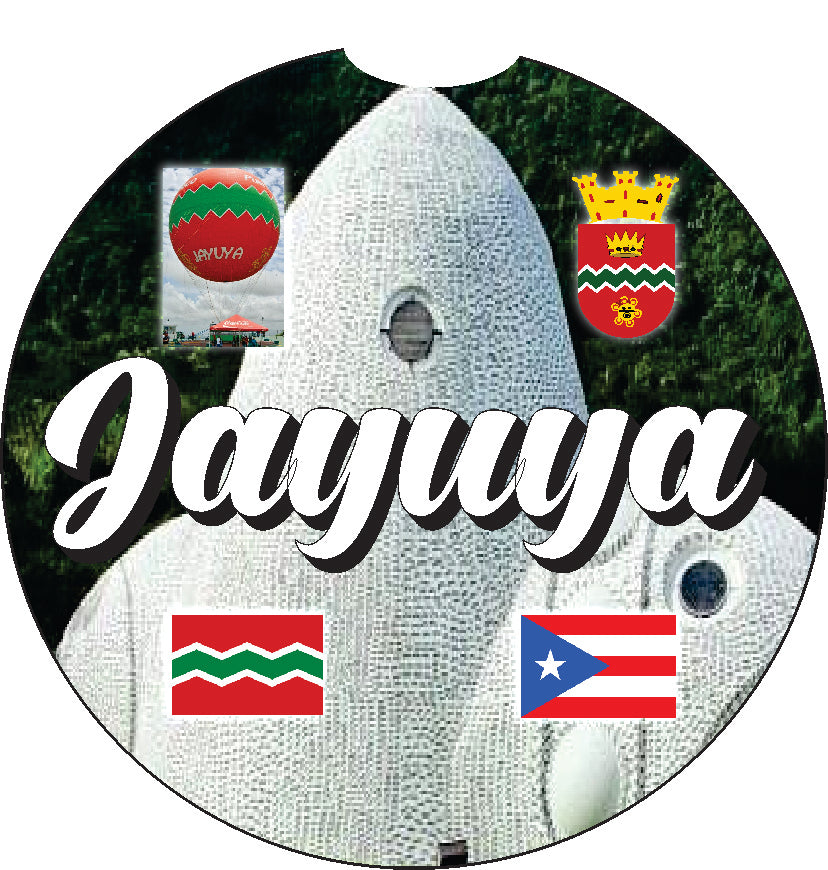 JAYUYA Puerto Rico Souvenirs PRS Town Set