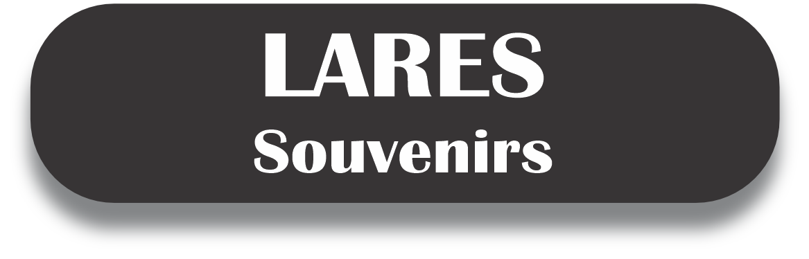 LARES Puerto Rico Souvenirs PRS Town Set