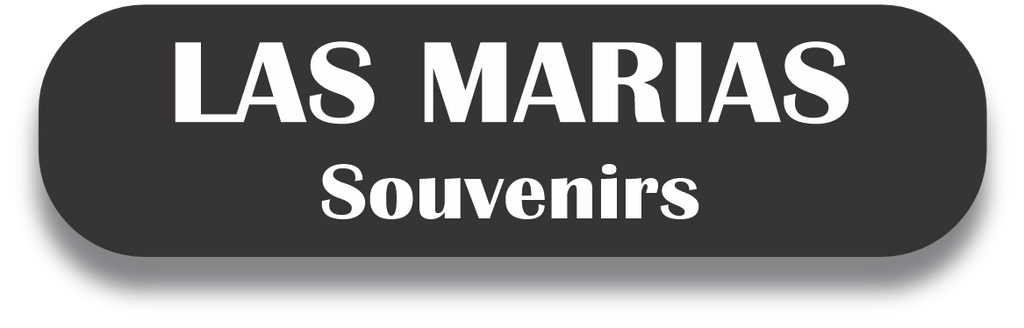 LAS MARIAS Puerto Rico Souvenirs PRS Town Set