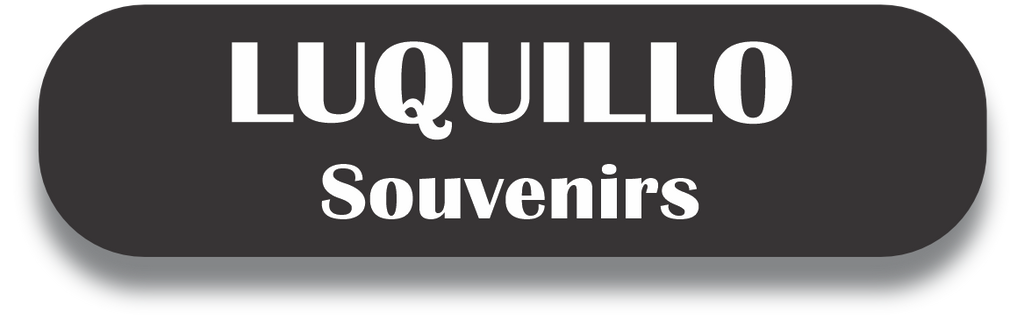 LUQUILLO Puerto Rico Souvenirs PRS Town Set