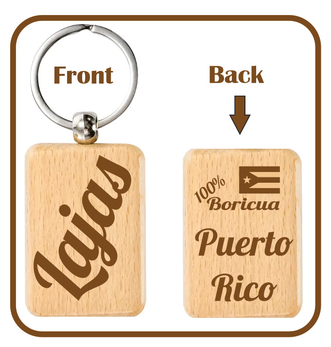 LAJAS Puerto Rico Souvenirs PRS Town Set