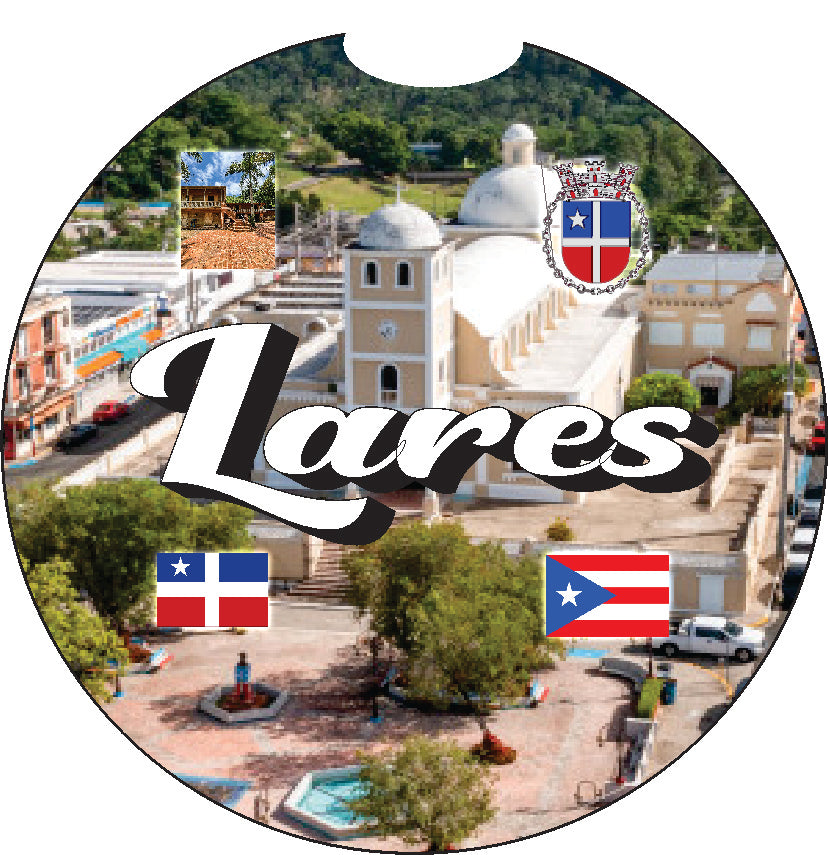 LARES Puerto Rico Souvenirs PRS Town Set