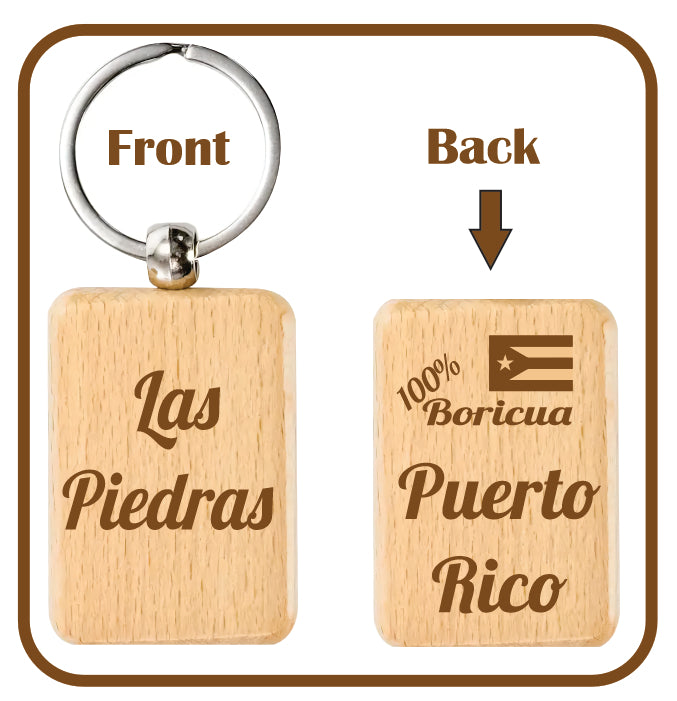 LAS PIEDRAS Puerto Rico Souvenirs PRS Town Set