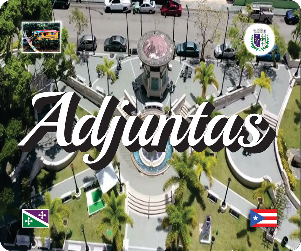 Adjuntas Puerto Rico Souvenirs PRS Town Set