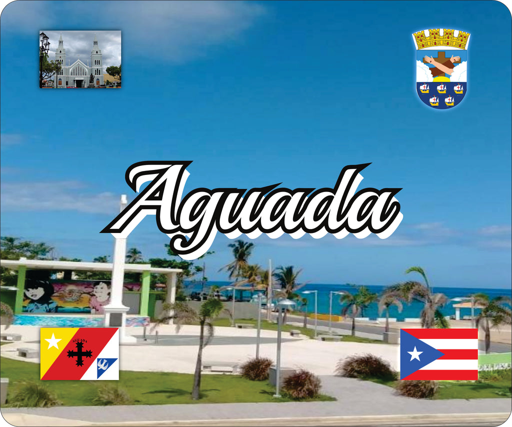 Aguada Puerto Rico Souvenirs PRS Town Set