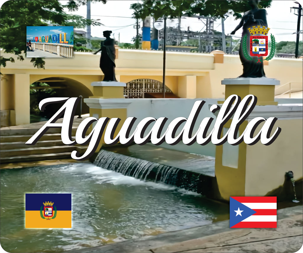 AGUADILLA Puerto Rico Souvenirs PRS Town Set