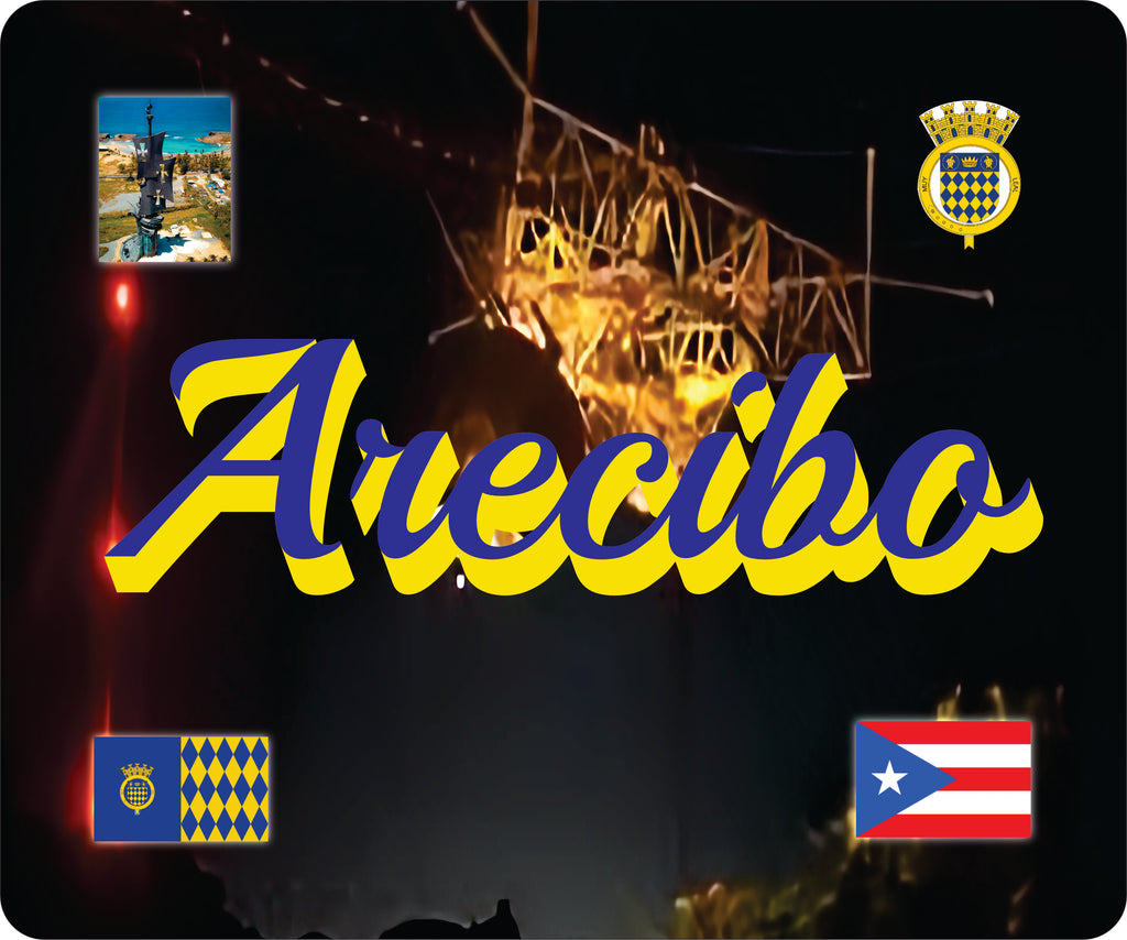 Arecibo Puerto Rico Souvenirs PRS Town Set