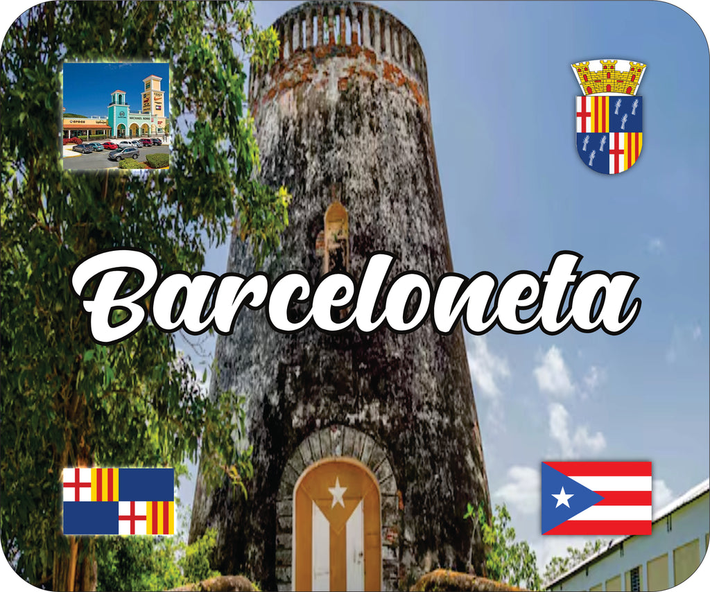 Barceloneta Puerto Rico Souvenirs PRS Town Set