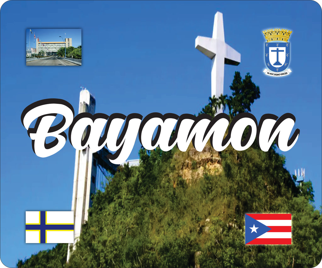 Bayamon Puerto Rico Souvenirs PRS Town Set