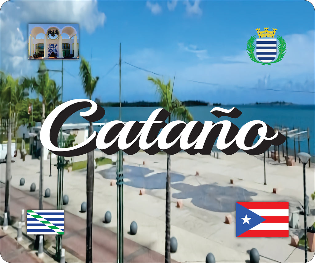 Cataño Puerto Rico Souvenirs PRS Town Set