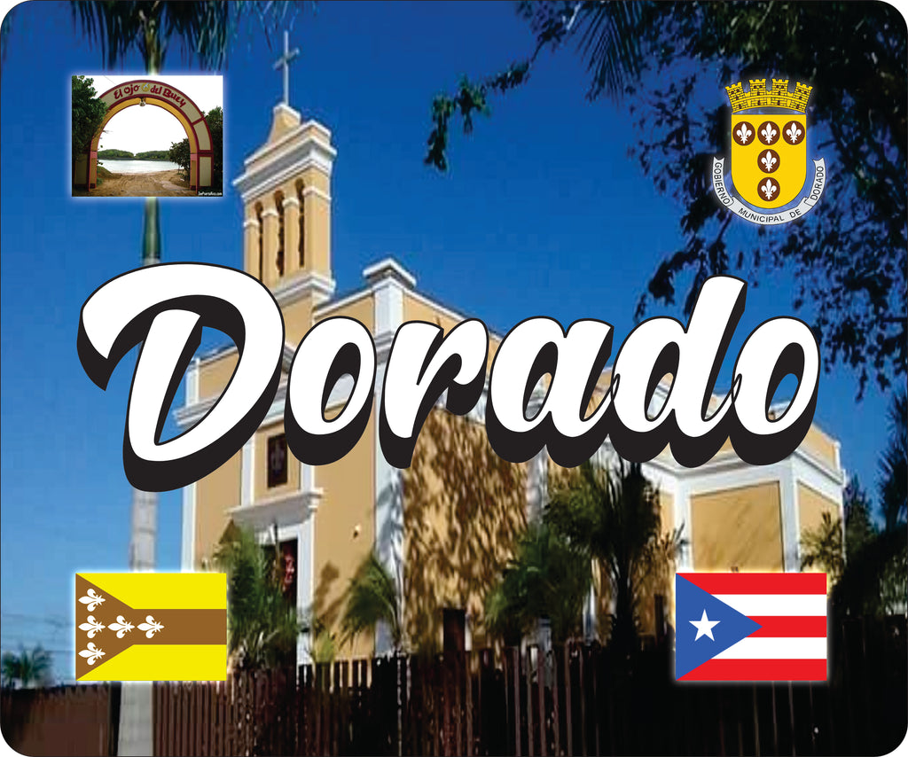 DORADO Puerto Rico Souvenirs PRS Town Set