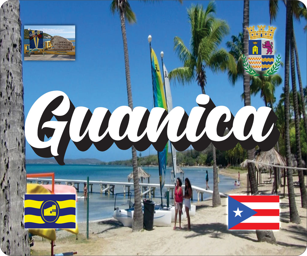 GUANICA Puerto Rico Souvenirs PRS Town Set