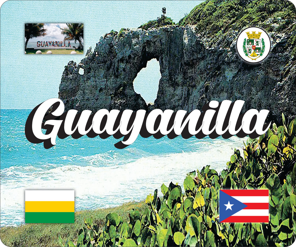 GUAYANILLA Puerto Rico Souvenirs PRS Town Set