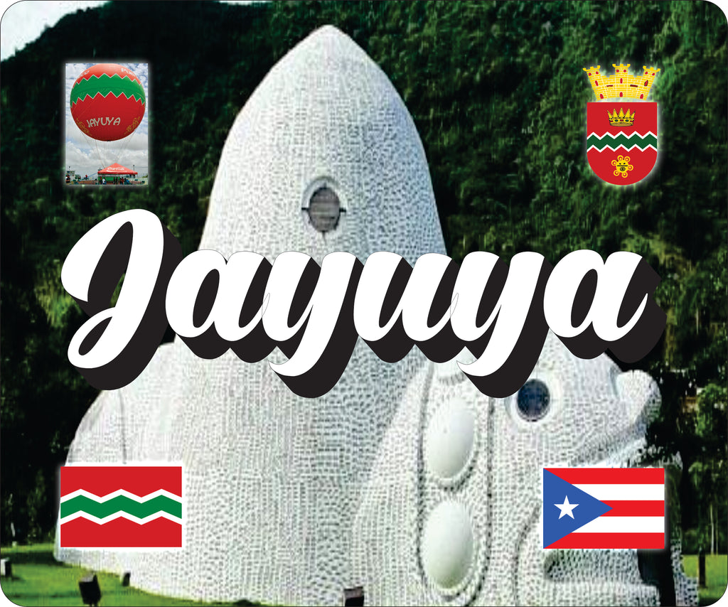 JAYUYA Puerto Rico Souvenirs PRS Town Set